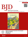 BRITISH JOURNAL OF DERMATOLOGY雜志封面
